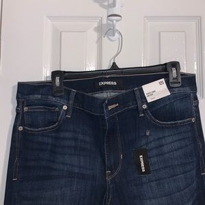 Express Mid Rise Jeans